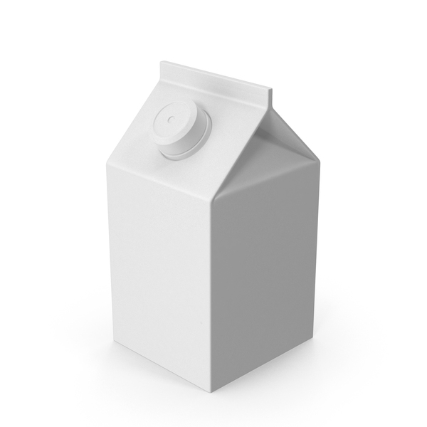 Milk Box Small PNG Images & PSDs for Download | PixelSquid - S12140637B