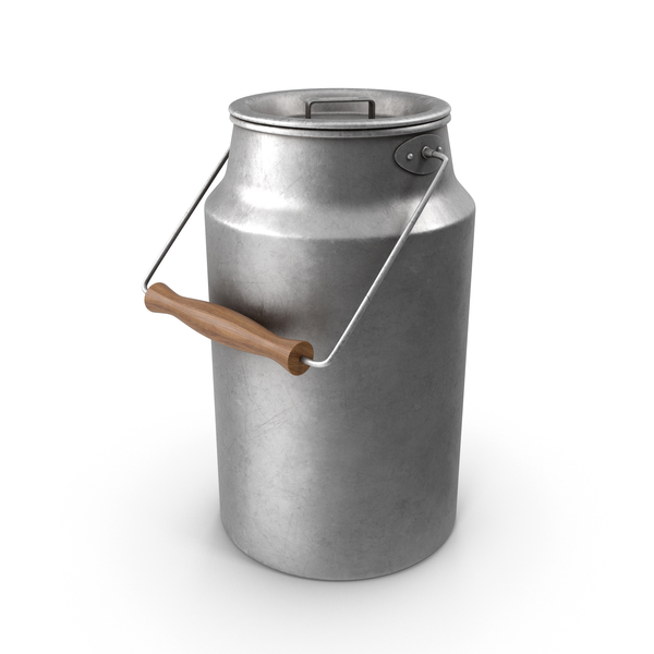 Milk Can Old PNG & PSD Images