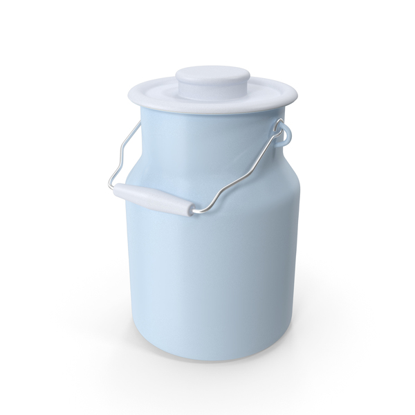 Can: Milk Canister PNG & PSD Images