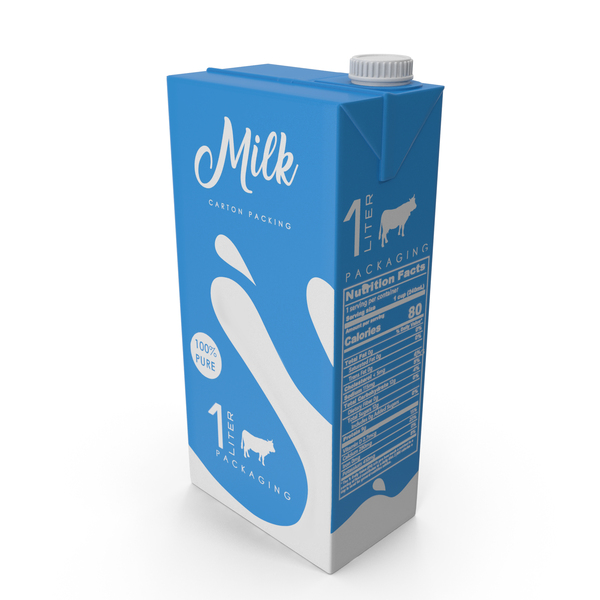 Milk Carton Box PNG Images & PSDs for Download | PixelSquid - S120149870