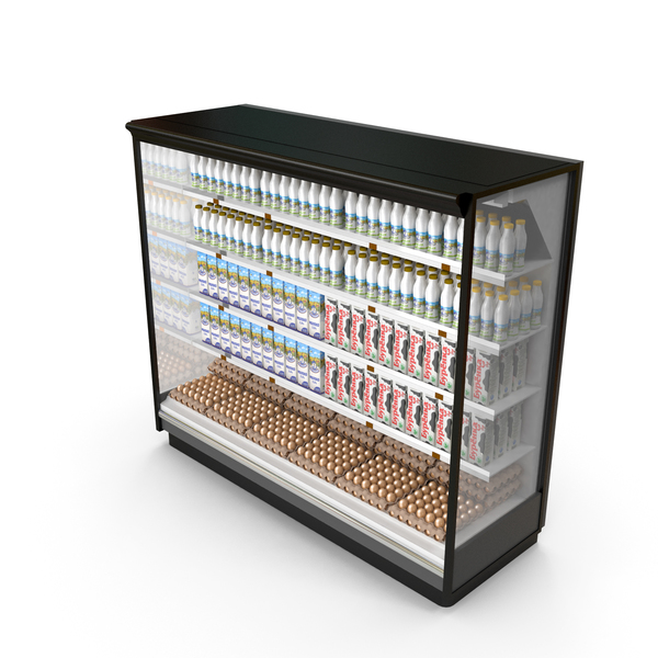Beverage Fridge: Milk Regal PNG & PSD Images Beverage Fridge: Milk Regal PNG & PSD Images