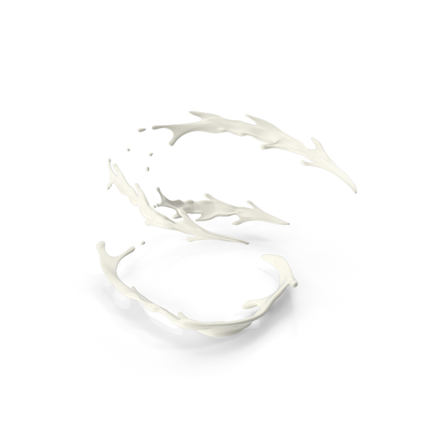 Milk Spiral Splash PNG & PSD Images Milk Spiral Splash PNG & PSD Images