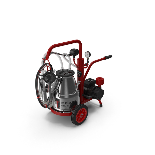 Farm Equipment: Milking Machine PNG & PSD Images