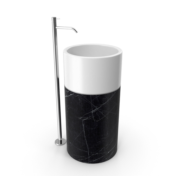 Sink: Milldue Noorth Roma Freestanding Washbasin PNG & PSD Images