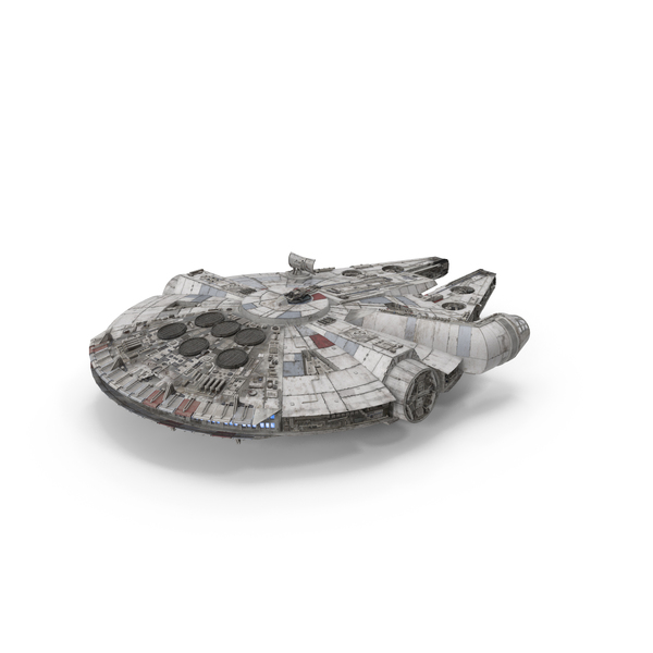 Millennium Falcon Spacecraft PNG & PSD Images