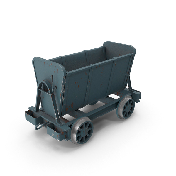 Mine Cart PNG Images & PSDs for Download | PixelSquid - S123175375