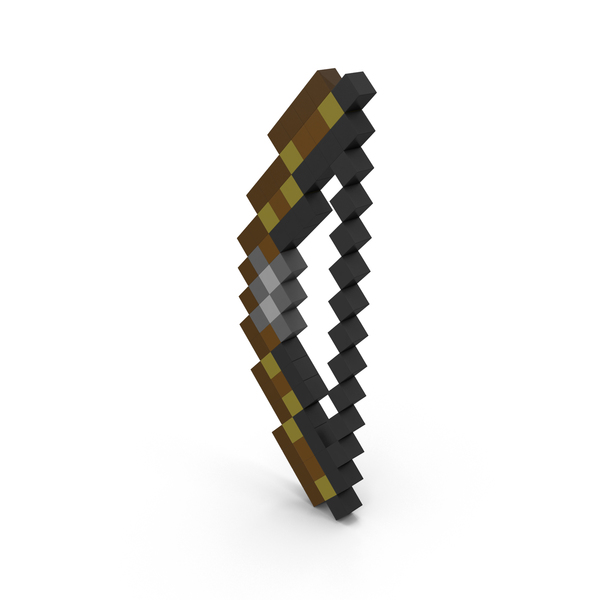 Minecraft Bow Pixel Art