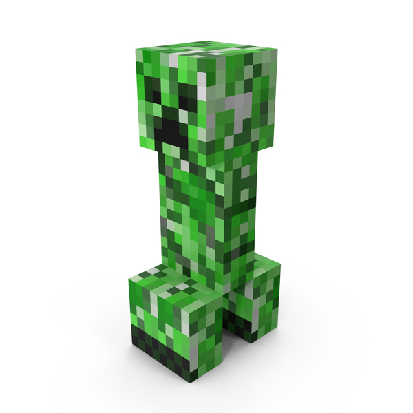 Minecraft Creeper PNG & PSD Images