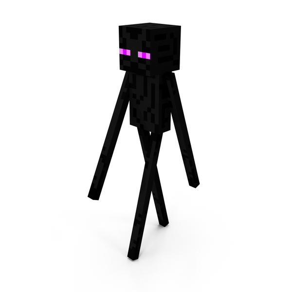 Minecraft EnderMan PNG & PSD Images
