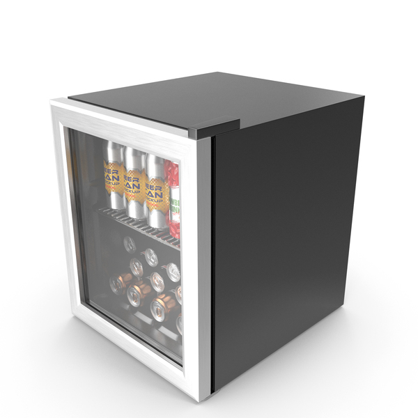 Beer Can: Mini Cooler With Beverage Cans PNG & PSD Images Beer Can: Mini Cooler With Beverage Cans PNG & PSD Images