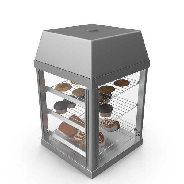 Bakery: Mini Display Warmer PNG & PSD Images