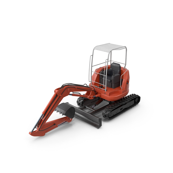 Mini Excavator PNG & PSD Images Mini Excavator PNG & PSD Images