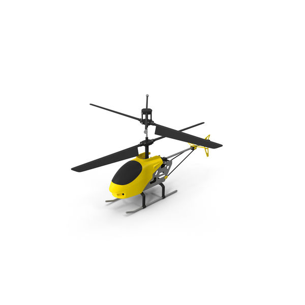 Radio Control: Mini Helicopter PNG & PSD Images