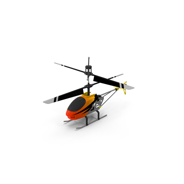 Radio Control: Mini Helicopter PNG & PSD Images