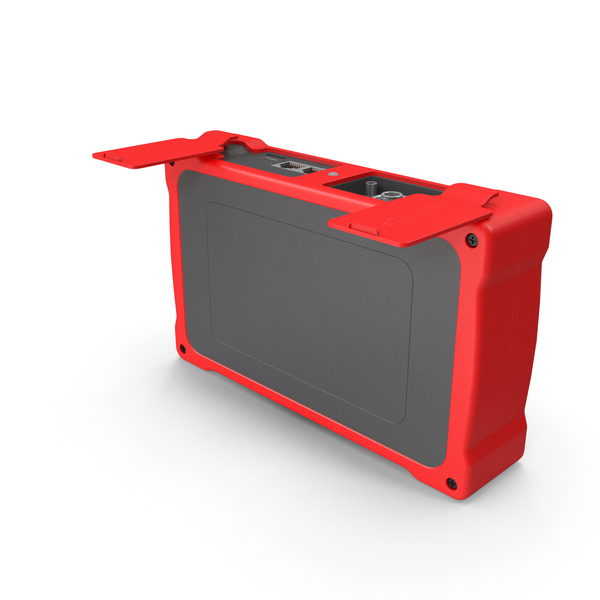 Optical Fiber: Mini OTDR Open Port Red PNG & PSD Images