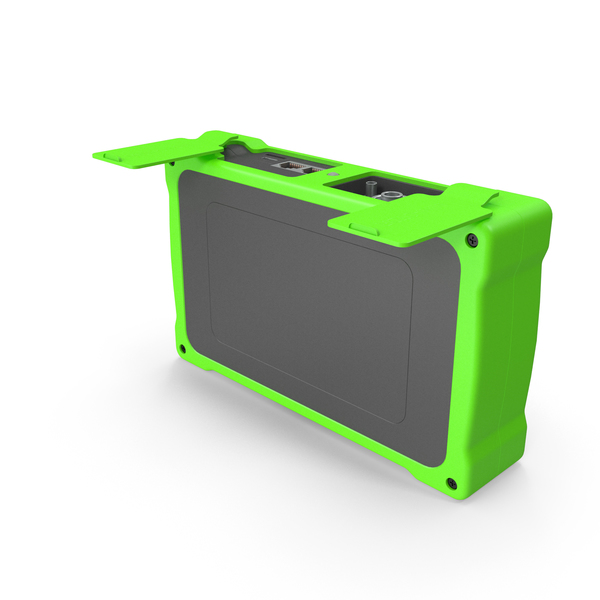 Mini OTDR OpenPort Green PNG & PSD Images Mini OTDR OpenPort Green PNG & PSD Images