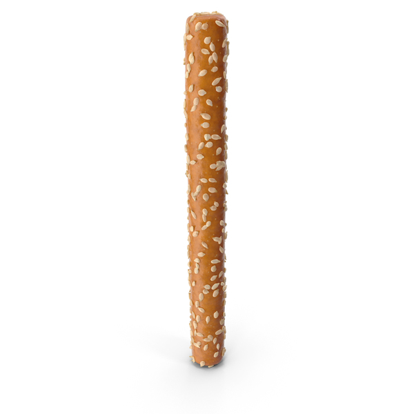Mini Pretzel Stick with Sesame PNG & PSD Images Mini Pretzel Stick with Sesame PNG & PSD Images