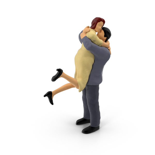 Miniature Toy Couple PNG & PSD Images Miniature Toy Couple PNG & PSD Images