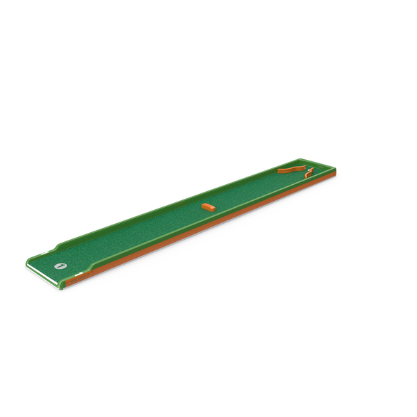 Mini Golf: Minigolf Portable Course Hole PNG & PSD Images