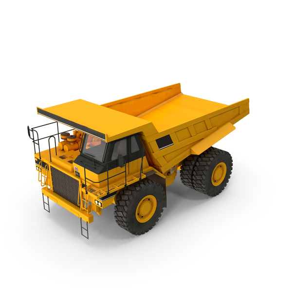 Mining Truck PNG & PSD Images