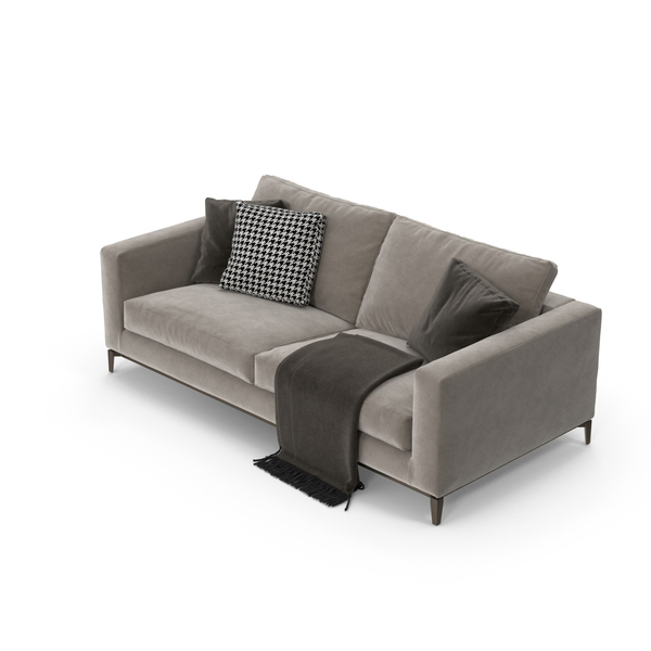 Minotti Andersen 2 Seats Sofa PNG Images & PSDs for Download ...