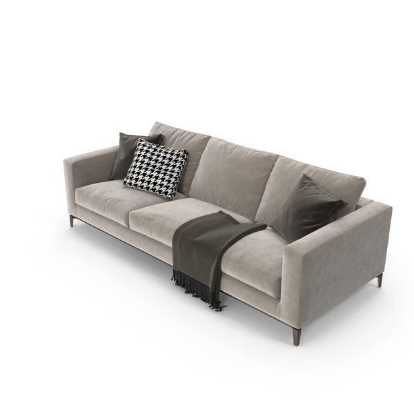 Minotti Andersen Sofa 3 Seats PNG Images & PSDs for Download ...