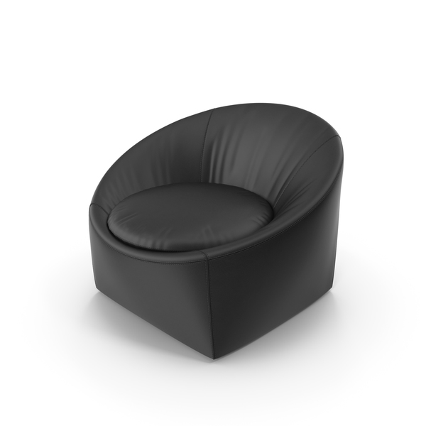 Chair: Minotti Black CAPRI Leather Aarmchair PNG & PSD Images Chair: Minotti Black CAPRI Leather Aarmchair PNG & PSD Images