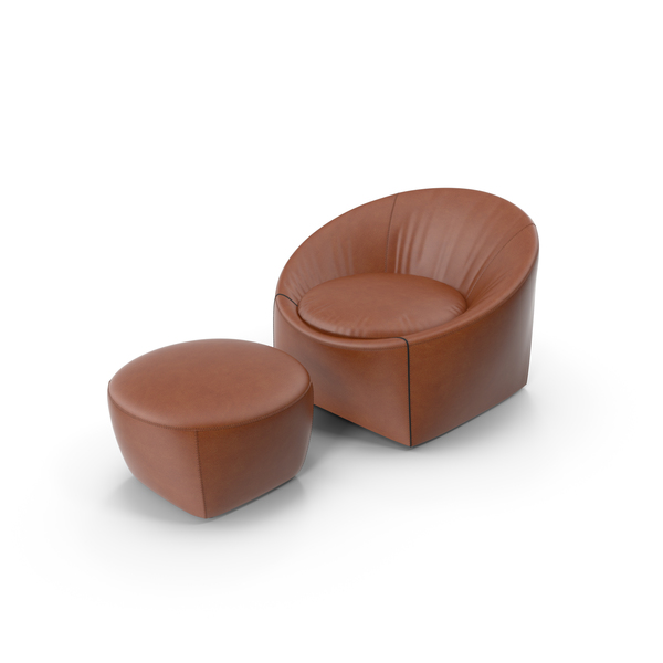 Arm Chair: Minotti Capri Armchair & Pouf PNG & PSD Images Arm Chair: Minotti Capri Armchair & Pouf PNG & PSD Images