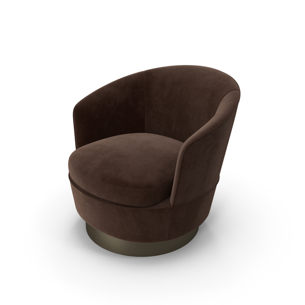 Arm Chair: Minotti Jacques Low PNG & PSD Images