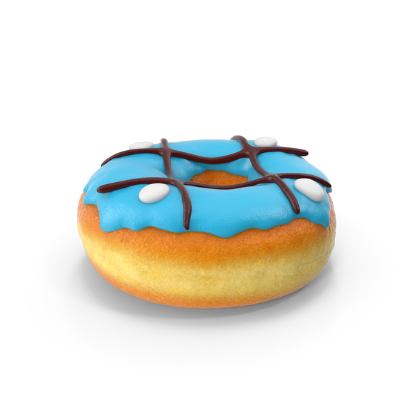 Glazed: Mint Donut PNG & PSD Images Glazed: Mint Donut PNG & PSD Images