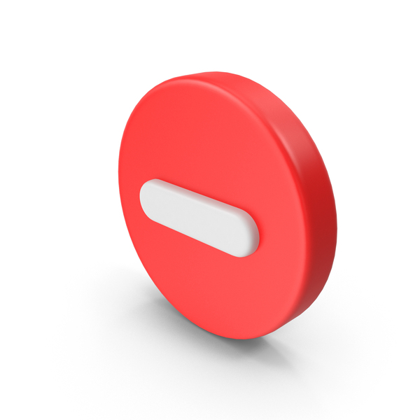 Sign: Minus Icon PNG & PSD Images