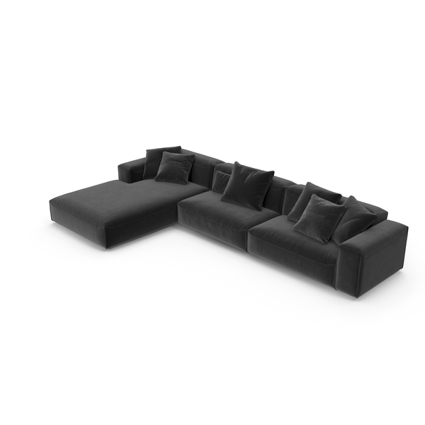Mio Corner Sofa PNG & PSD Images
