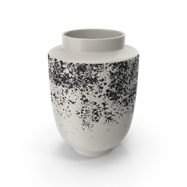 Modern: Miriam Speckled Vase PNG & PSD Images Modern: Miriam Speckled Vase PNG & PSD Images