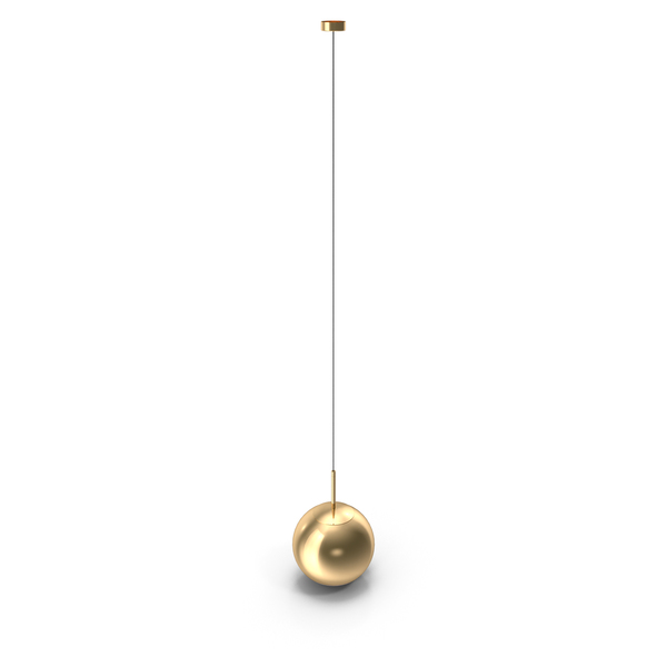 Mirror Ball Pendant Gold and Chrome PNG Images & PSDs for Download ...