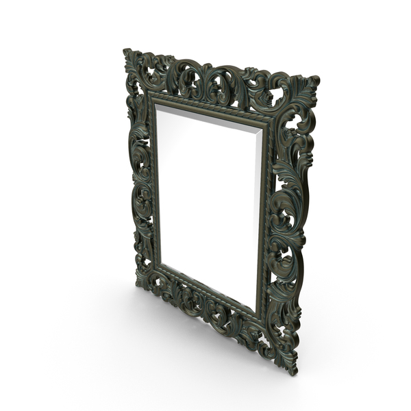Mirror Carved Bronze With Patina PNG & PSD Images Mirror Carved Bronze With Patina PNG & PSD Images