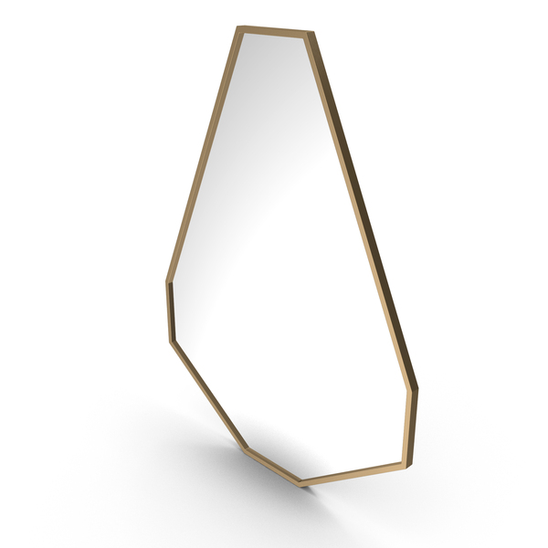 Wall: Mirror In A Metal Frame Color Gold PNG & PSD Images Wall: Mirror In A Metal Frame Color Gold PNG & PSD Images