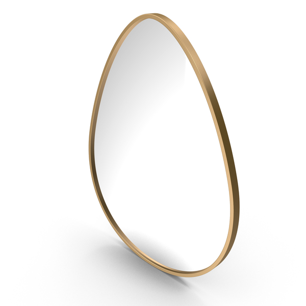 Wall: Mirror In A Metal Frame GZ PNG & PSD Images Wall: Mirror In A Metal Frame GZ PNG & PSD Images