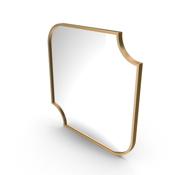 Wall: Mirror In A Metal Frame GZ PNG & PSD Images Wall: Mirror In A Metal Frame GZ PNG & PSD Images