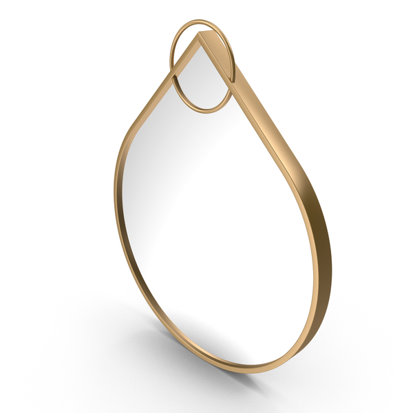 Wall: Mirror In A Metal Frame PNG & PSD Images Wall: Mirror In A Metal Frame PNG & PSD Images