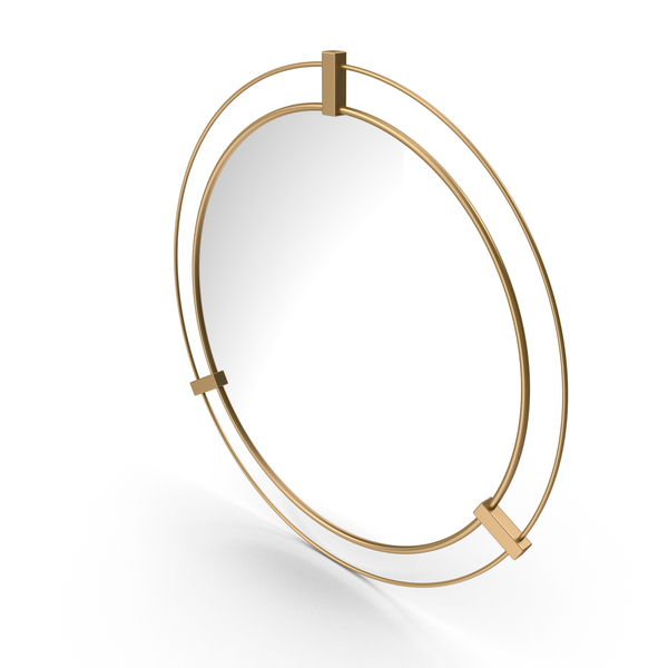 Wall: Mirror In A Metal Frame PNG & PSD Images Wall: Mirror In A Metal Frame PNG & PSD Images