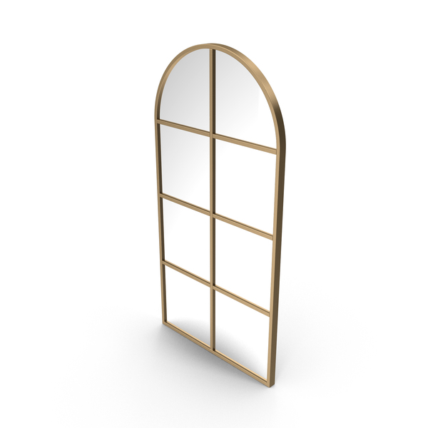 Wall: Mirror In A Metal Frame PNG & PSD Images Wall: Mirror In A Metal Frame PNG & PSD Images