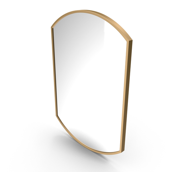 Wall: Mirror In A Metal Frame PNG & PSD Images Wall: Mirror In A Metal Frame PNG & PSD Images