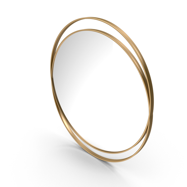 Wall: Mirror In A Metal Frame PNG & PSD Images Wall: Mirror In A Metal Frame PNG & PSD Images