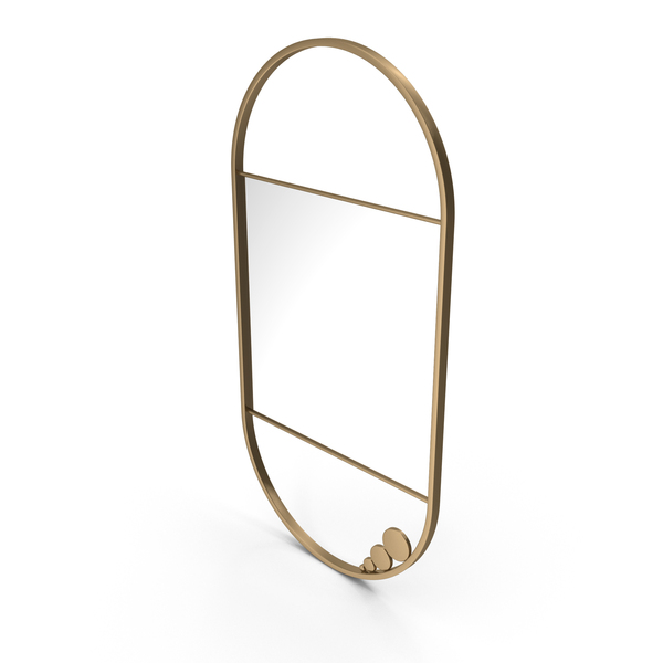 Wall: Mirror In A Metal Frame PNG & PSD Images Wall: Mirror In A Metal Frame PNG & PSD Images