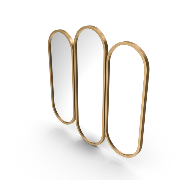 Wall: Mirror In A Metal Frame PNG & PSD Images Wall: Mirror In A Metal Frame PNG & PSD Images