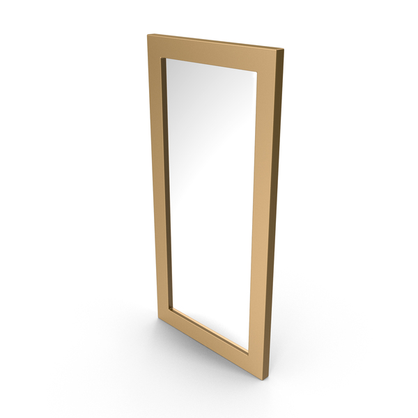 Wall: Mirror In A Metal Frame PNG & PSD Images Wall: Mirror In A Metal Frame PNG & PSD Images