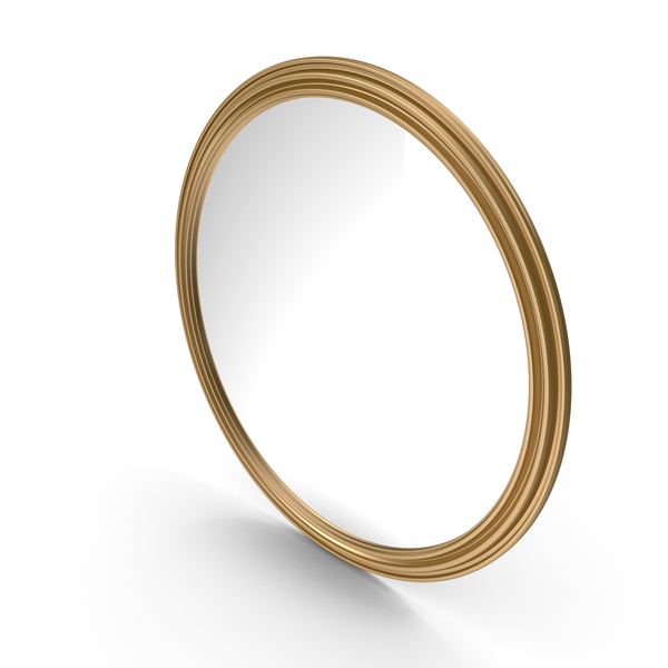 Wall: Mirror In A Metal Frame PNG & PSD Images Wall: Mirror In A Metal Frame PNG & PSD Images