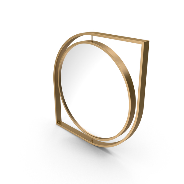 Wall: Mirror In A Metal Frame PNG & PSD Images Wall: Mirror In A Metal Frame PNG & PSD Images