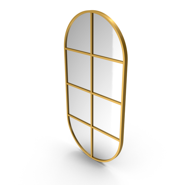 Mirror In Metal Frame PNG & PSD Images Mirror In Metal Frame PNG & PSD Images