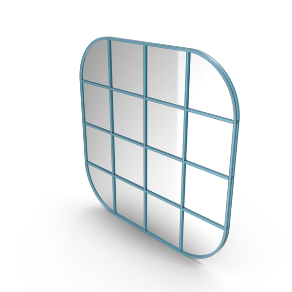 Wall: Mirror In Metal Frame PNG & PSD Images Wall: Mirror In Metal Frame PNG & PSD Images